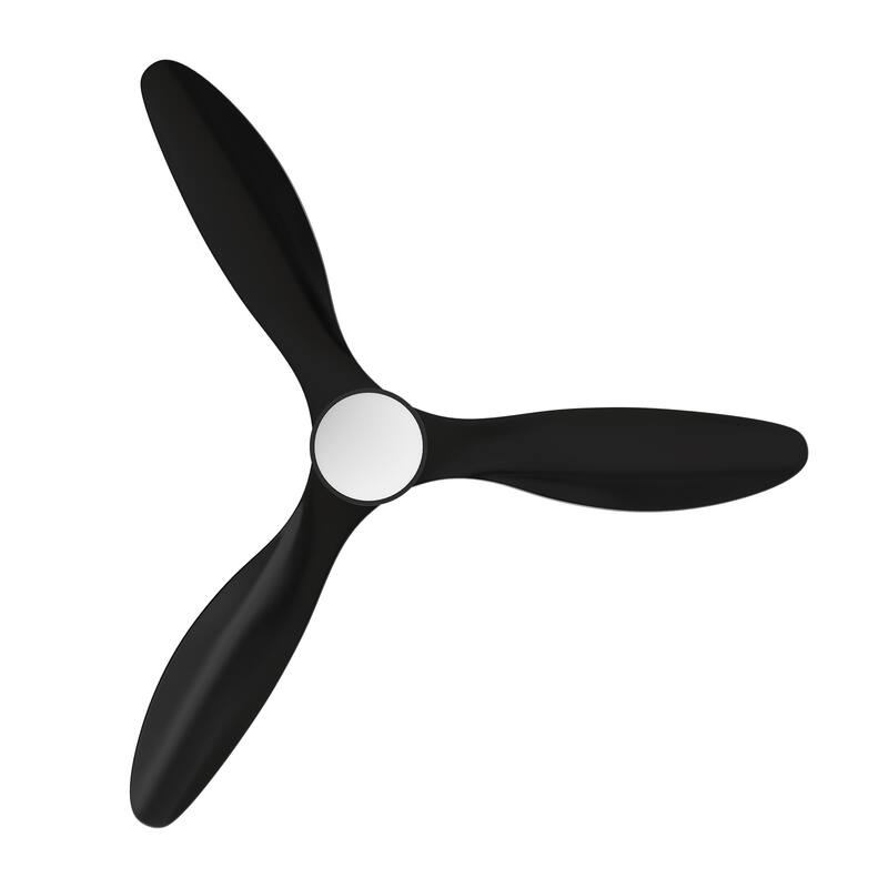 CARRO Nantes 52-inch Indoor Ceiling Fan with Light and Remote - N/A