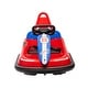 preview thumbnail 5 of 48, 6V Kids Ride on Electric Go Kart Bumper Car W/Parents Remote Control,Three Speed Adjustable,LED Lights,Horn,Bluetooth
