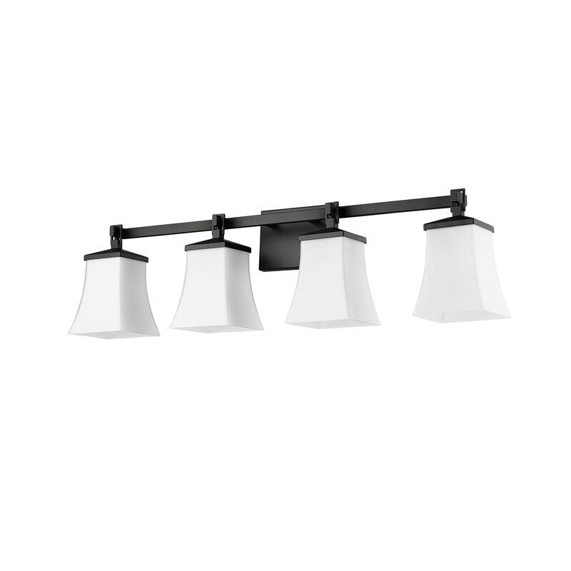 Millennium Lighting Sonorra 2/3/4 Light Vanity Fixture in Matte Black