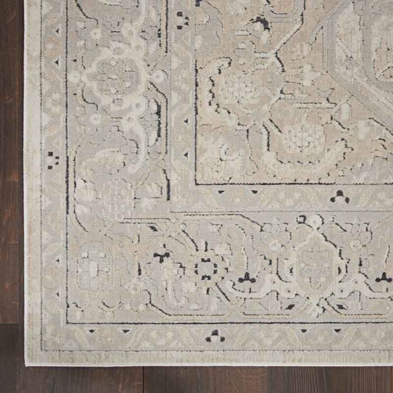 Malta Vintage Bordered Area Rug