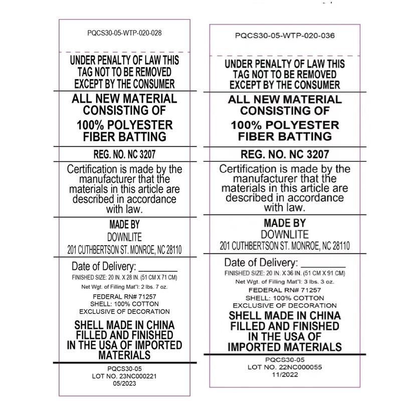 Stearns & Foster LiquiLoft Continuous Comfort Quilted Pillow