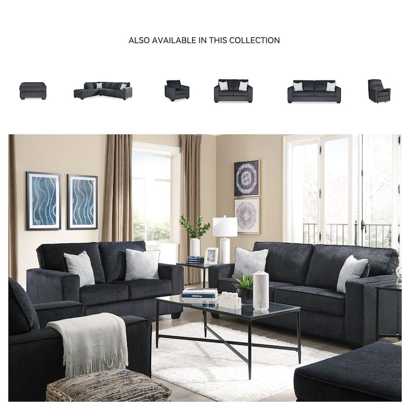 Signature Design by Ashley Altari Queen Sofa Sleeper - 85"W x 38"D x 37"H