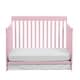 preview thumbnail 6 of 6, Baby Bed,Cute Style 4-in-1 Convertible Crib Pink