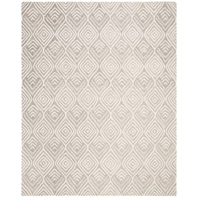 SAFAVIEH Handmade Blossom Atiye Modern Floral Wool Rug