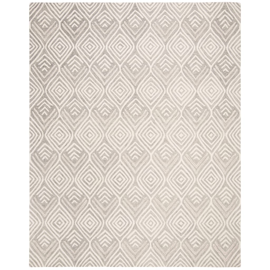 SAFAVIEH Handmade Blossom Atiye Modern Floral Wool Rug