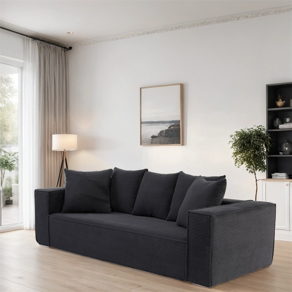 sofa Soft two armrests throw pillow Bed Bath Beyond 40160325