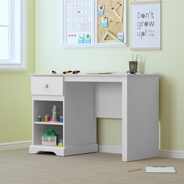 Kidkraft pinboard desk 2025 with hutch chair