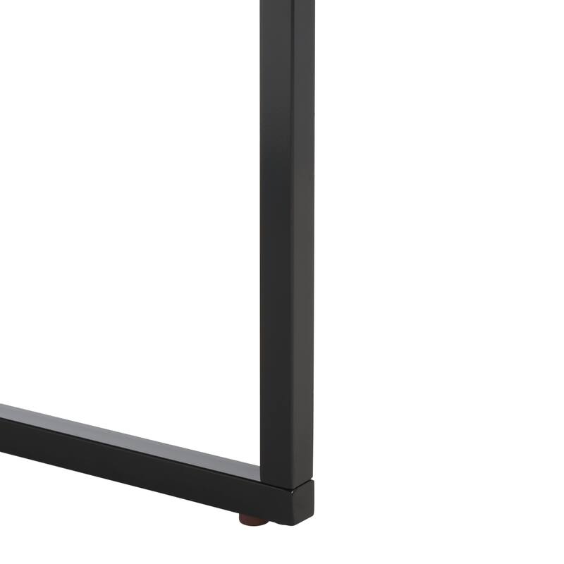 SAFAVIEH Selvije 2-Drawer 1-Shelf Desk