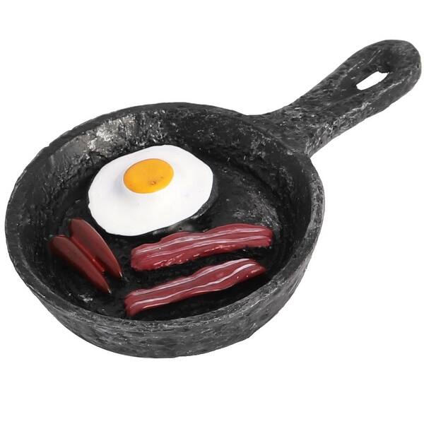 Shop Unique Bargains Kitchen Fridge Resin Bacon Egg Collection