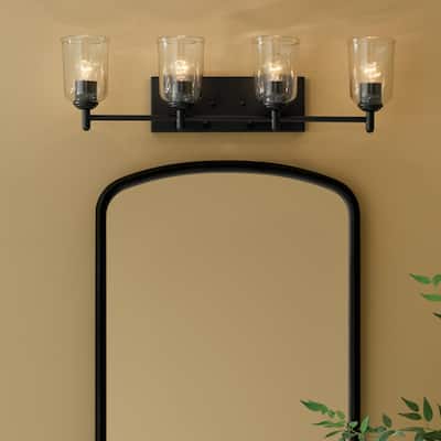 Kichler Lighting Shailene Bathroom Vanity Light with Clear Glass