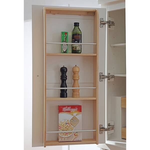 Shop Ove Decors Archer 26 In Kitchen Narrow Pantry In White With Drawers On Sale Overstock 31244536