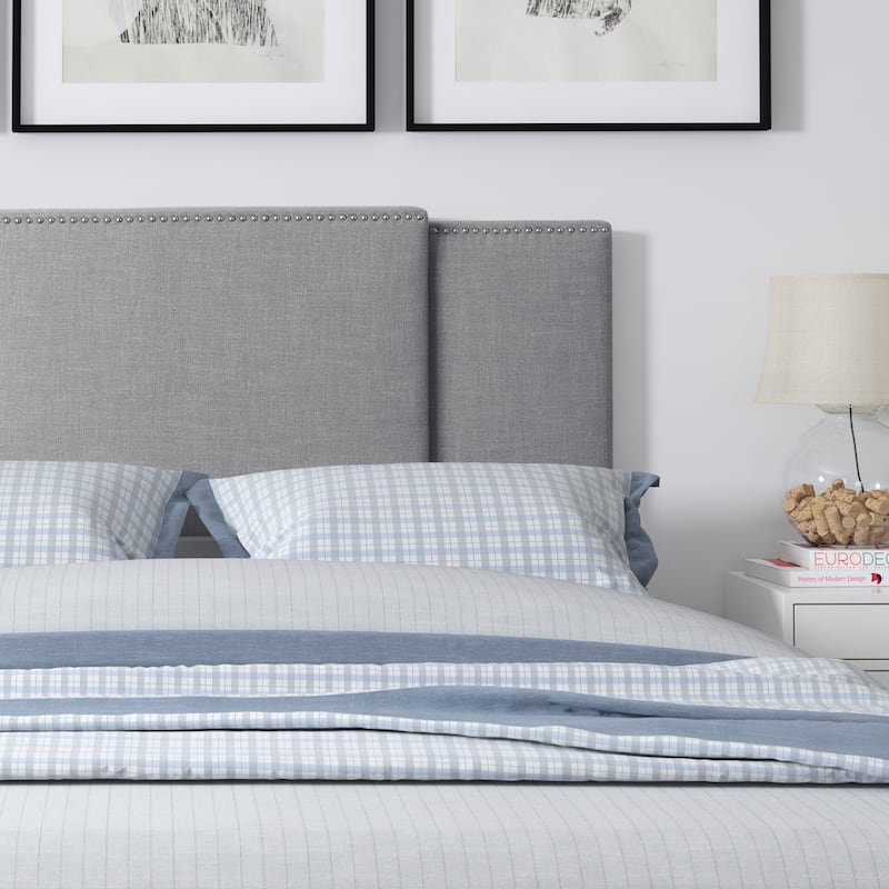 Mia 3-in-1 Expandable Adjustable Headboard