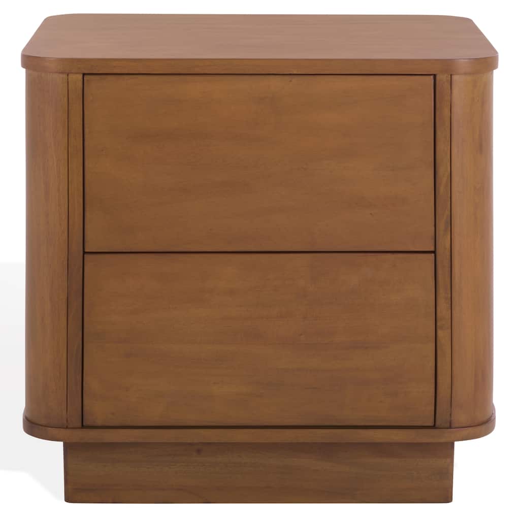 SAFAVIEH Couture Chrysandra 2-Drawer Nightstand