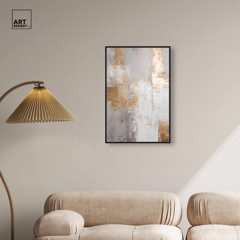 Woven Reminiscence I Canvas by Art Remedy