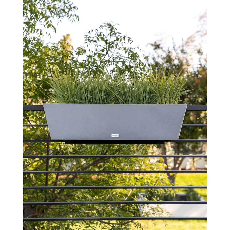 Pure Series Railing Window Box Planter