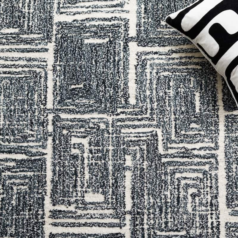 SAFAVIEH Handmade Metro Mejreme Modern Wool Rug