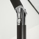 preview thumbnail 132 of 142, Holme 9-foot Steel Market Patio Umbrella with Tilt-and-Crank