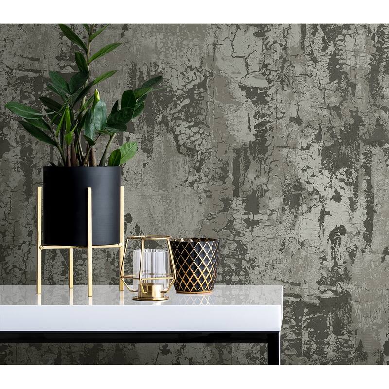 Seabrook Designs Nymera Faux Non-Woven Unpasted Wallpaper