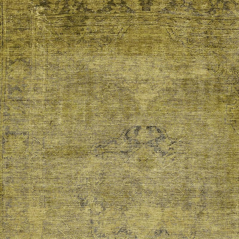 HomeRoots Oriental Traditional Rectangle Outdoor Rug