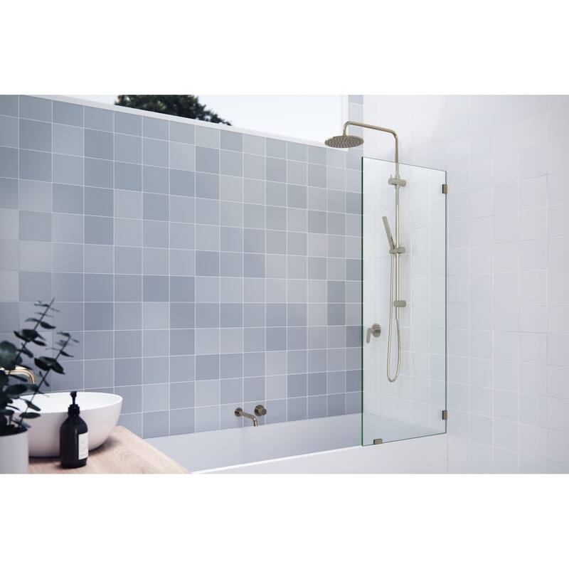 Glass Warehouse GW-BF-23.5 Vela 58-1/4" High x 23-1/2" Wide Shower