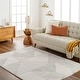 preview thumbnail 1 of 8, Kaylah Modern & Contemporary Area Rug 7' 10" x 10' - Beige/Gray