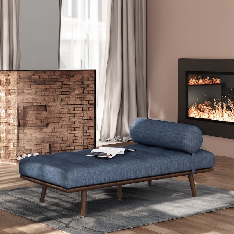 Modern chaise lounge - Navy Blue