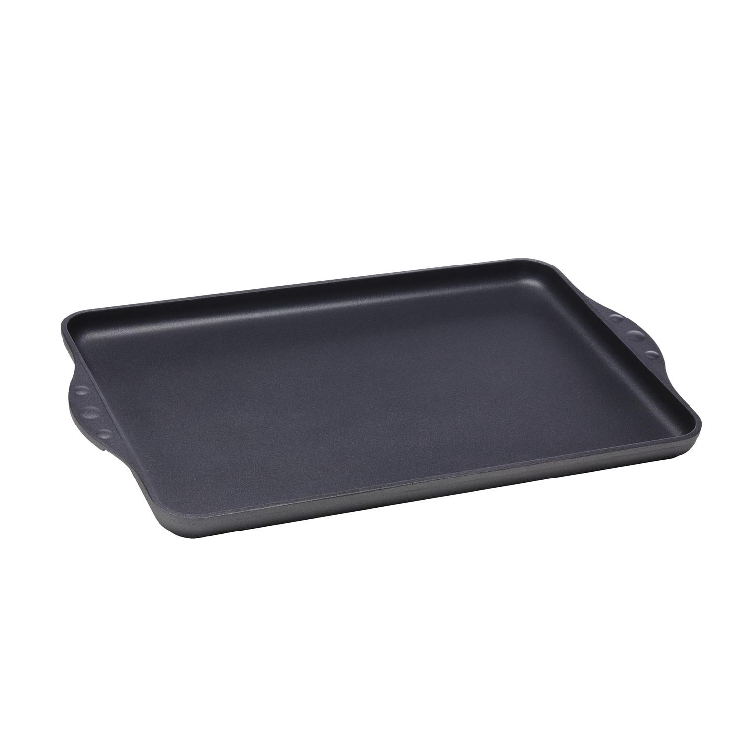Swiss Diamond HD Double Burner Griddle - 17" x 11" (43 cm x 28 cm)