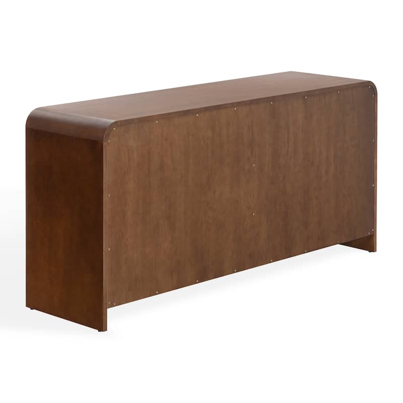 SAFAVIEH Couture Vitale Reeded Wood Dresser