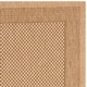 preview thumbnail 26 of 133, SAFAVIEH Courtyard Sherrie Border Indoor/ Outdoor Waterproof Patio Backyard Rug