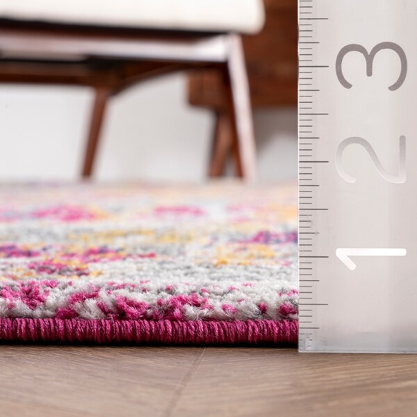 nuLOOM Boho Persian Floral Area Rug