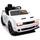 preview thumbnail 6 of 19, Kids Electric Car Licensed Dodge Challenger Ride On Car 12V White