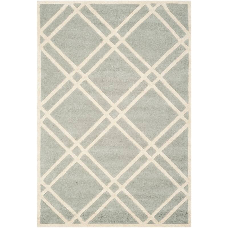 SAFAVIEH Handmade Chatham Geronda Modern Moroccan Wool Rug