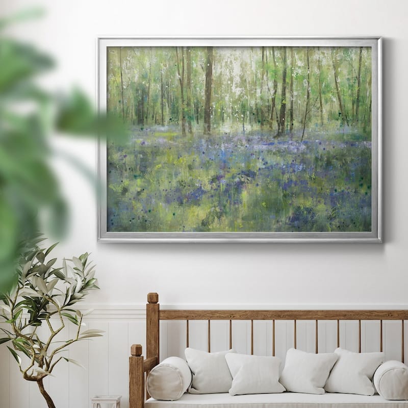 LAVENDER HILL Premium Framed Canvas - Ready to Hang