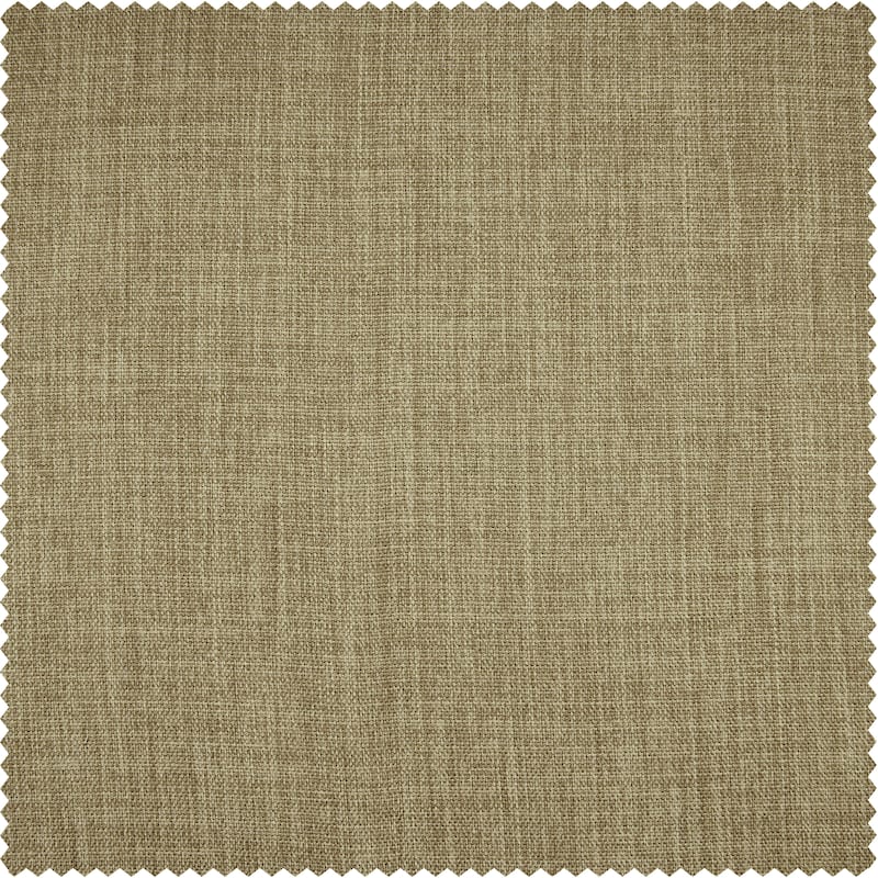 Exclusive Fabrics Faux Linen Room Darkening Curtain (1 Panel)
