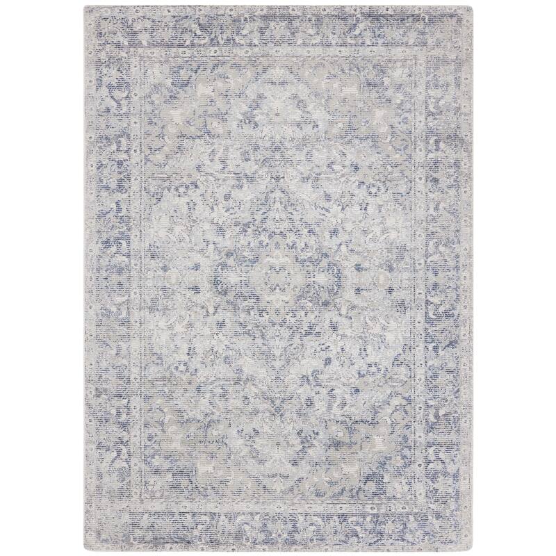 SAFAVIEH Handmade Restoration Vintage Katsuji Wool & Viscose Rug