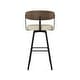 preview thumbnail 6 of 37, Amisco Quinton Swivel Counter and Bar Stool