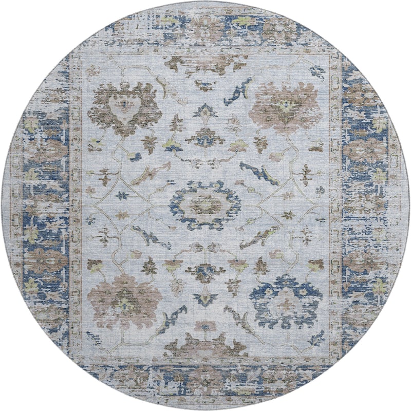 Premium Washable Super Soft Vintage Traditional Mayfield Rug