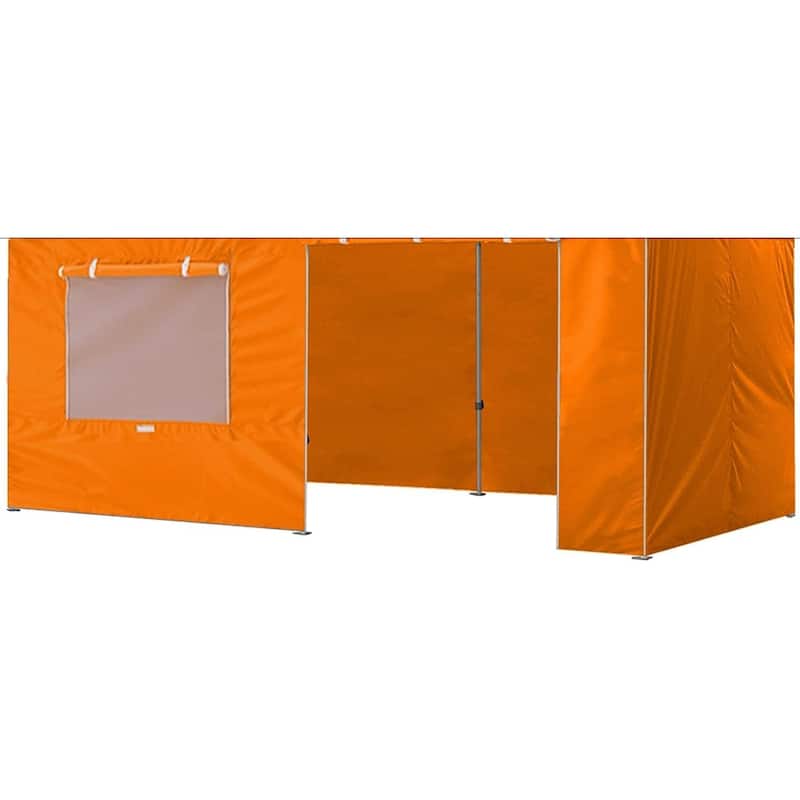 Aeocia Zippered Walls for 10x20 Pop Up Canopy Tent 4 Sidewalls ONLY