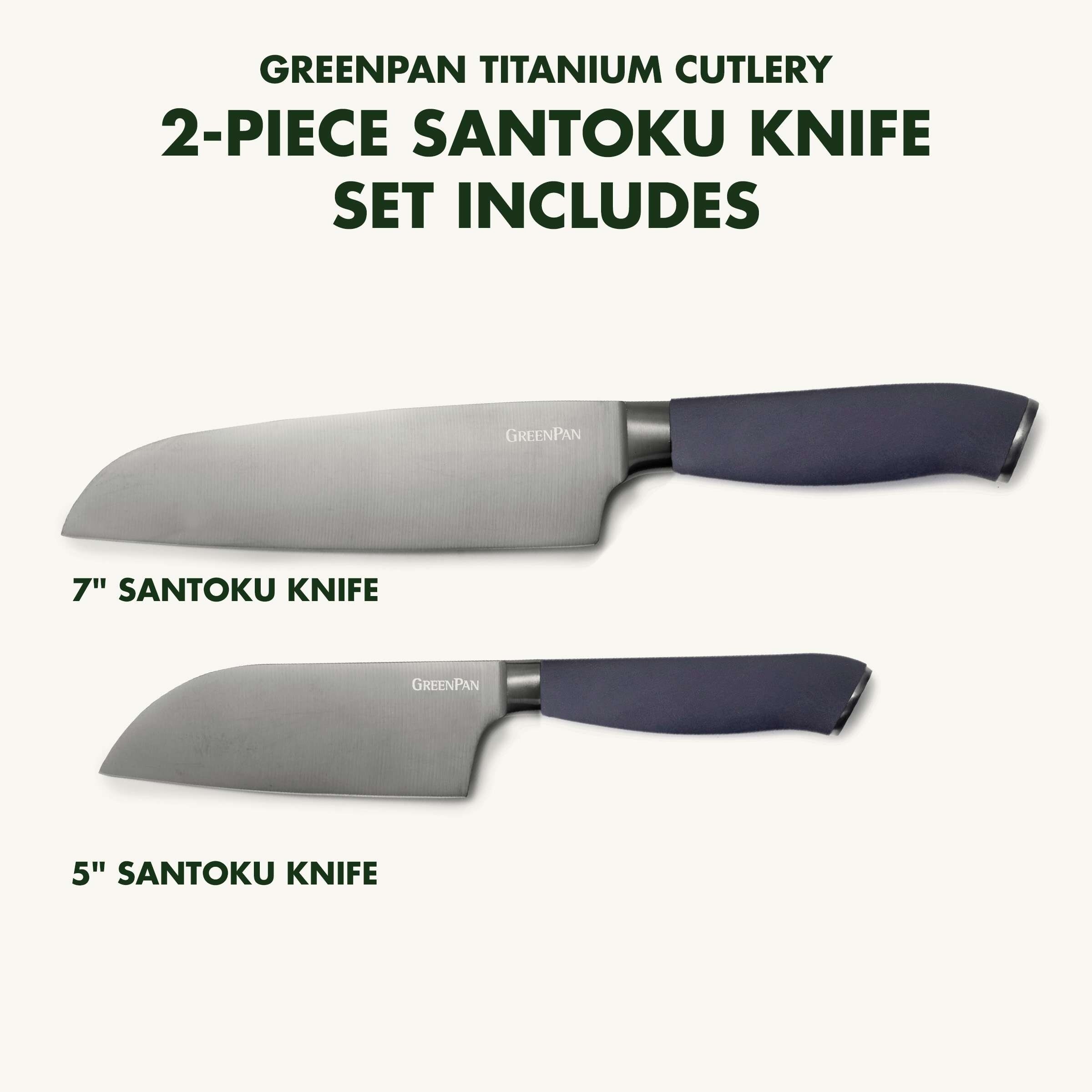  GreenPan Titanium 8 Chef's Knife, Titanium Coated