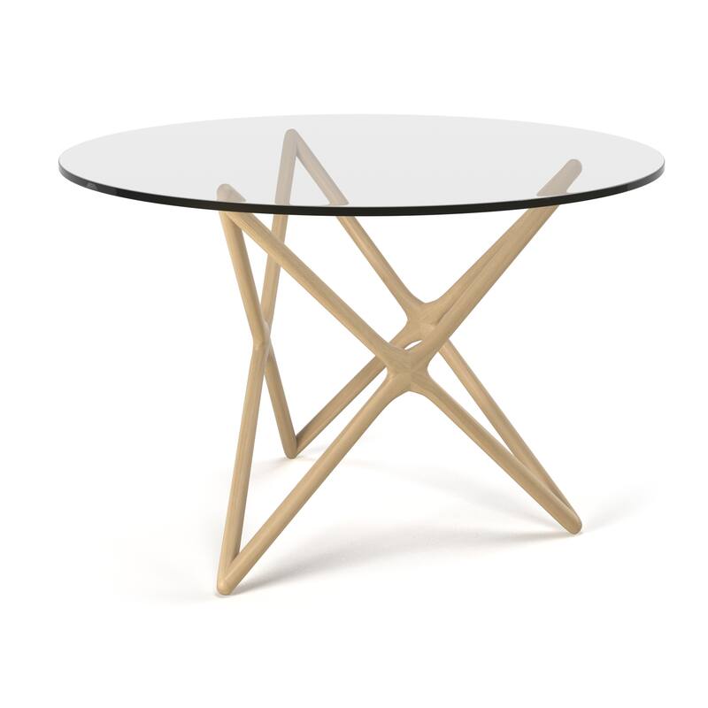 Star Triple X Dining Table - Oak