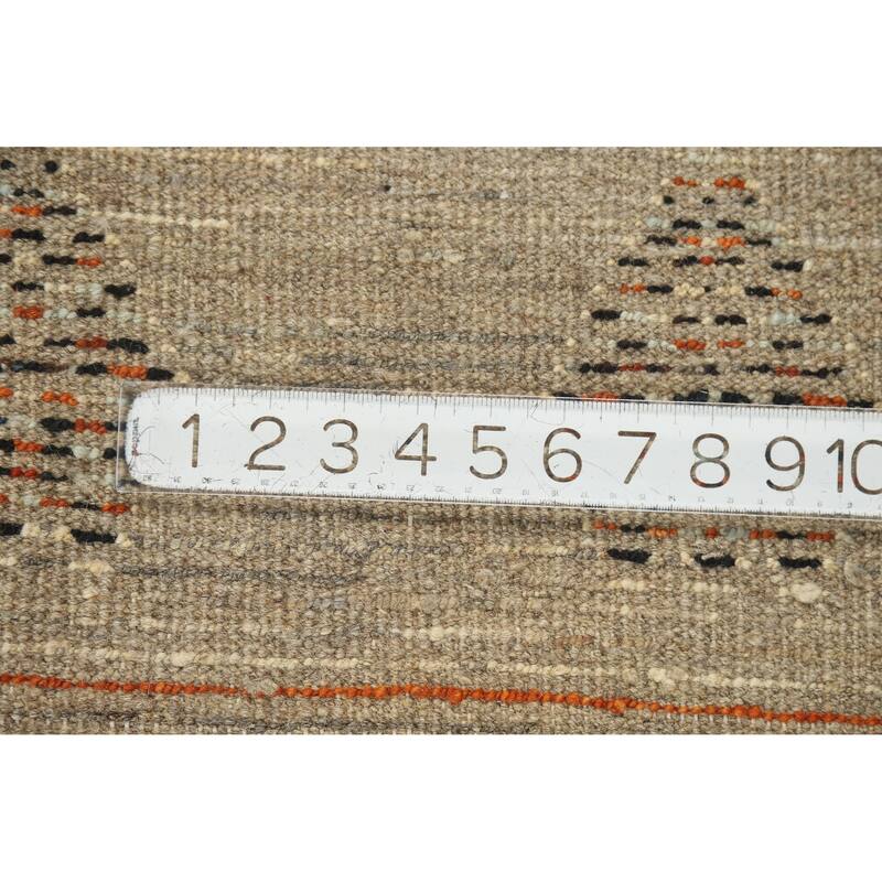 Moroccan Oriental Area Rug Handmade Living Room Wool Carpet - 7'3" x 9'7"