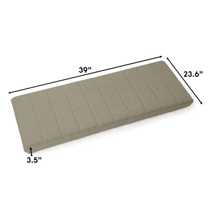 Empyrean Upholstered Wall Mounted Easy Assemble Channel Stitched Headboard