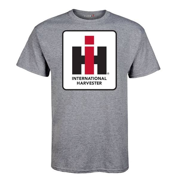 Shop International Harvester Logo Adult Adult Short Sleeve Tee Overstock 25723754