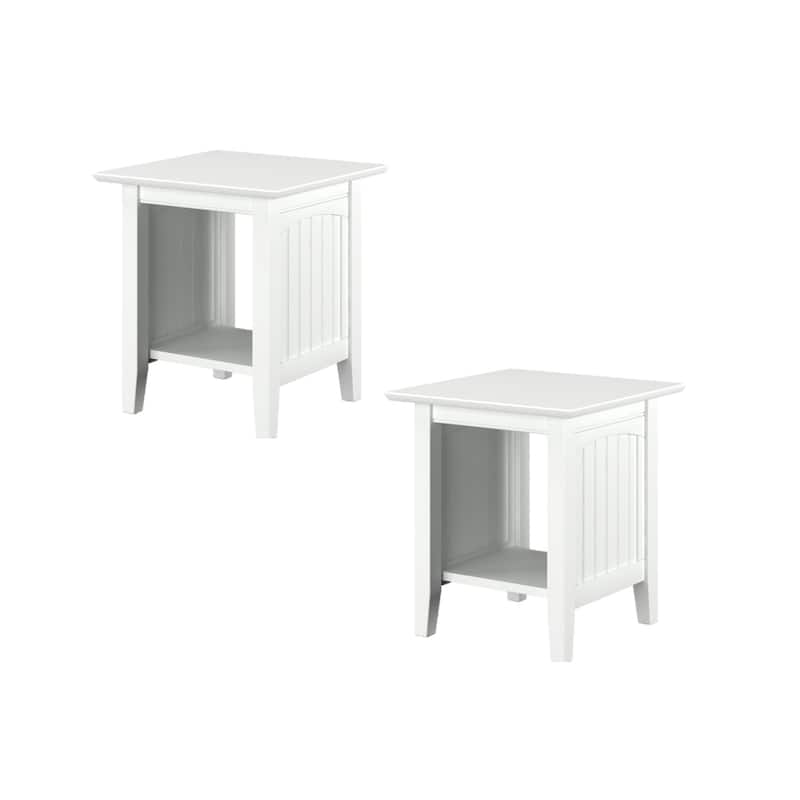 AFI Nantucket End Table Set of 2