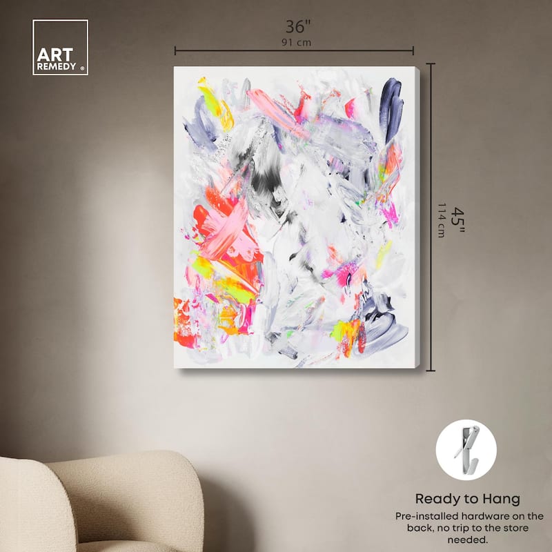 Mark of Creation I Canvas by Art Remedy, Gallery Wrapped