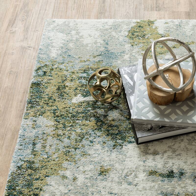 Style Haven Evangeline Calina Haze Area Rug