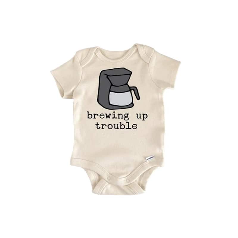 Coffee Tea Matcha Boba - Baby Boy Girl Clothes Infant Bodysuit Funny Cute Newborn