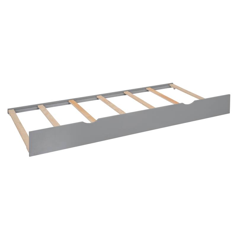 Queen Size Modern Wooden Platform Bed with Cabinet, Shelf, and Sockets