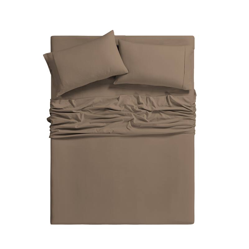 Rayon from Bamboo 6-Piece Luxury Sheet Set