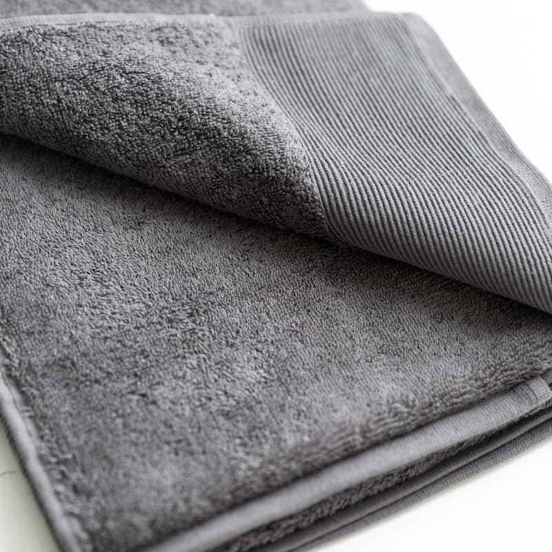 Fabstyles Camelot Bath Towel 600 GSM Zero-Twist Cotton Set of 2 - 27"x52"